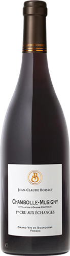 Jean-Claude Boisset `Aux Echanges` Chambolle-Musigny 1er Cru 2020