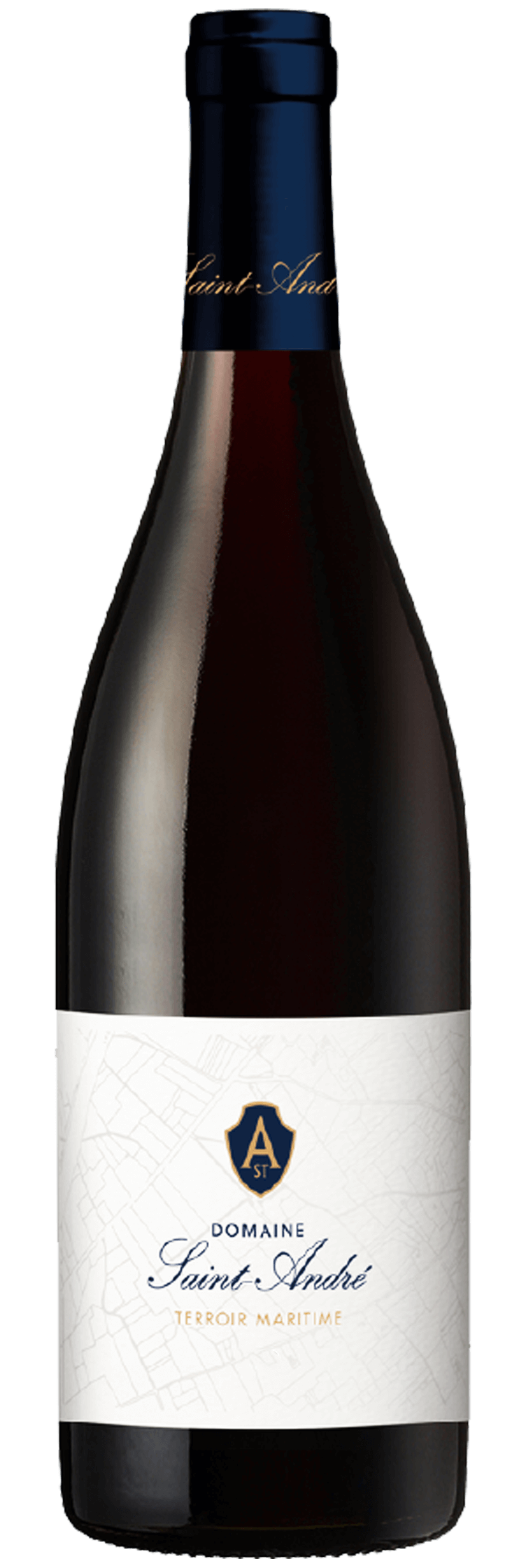 Domaine Saint André Terroir Maritime Rouge  2023