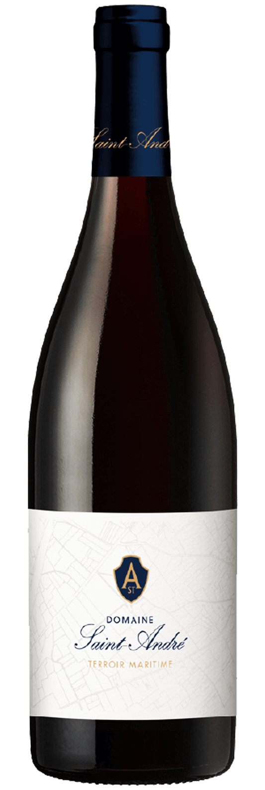 Domaine Saint André Terroir Maritime Rouge  2023