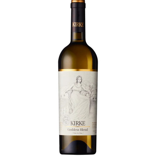 Kirke Goddess Blend 2022 - Ein einzigartiger trockener Weißwein aus Georgien