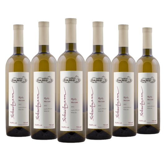 Schuchmann Mtsvane 2022 – 6er Weinpaket, 6×750 ml