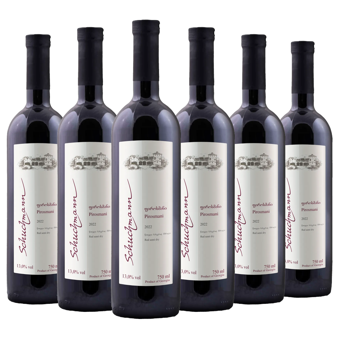 Schuchmann Pirosmani 2022 – 6er Weinpaket, 6×750 ml