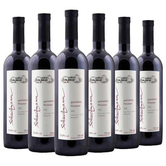 Schuchmann Pirosmani 2022 – 6er Weinpaket, 6×750 ml